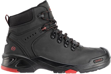 Baak brooklyn 6640 s3 | zwart rood | maat 47 - 4031783001195