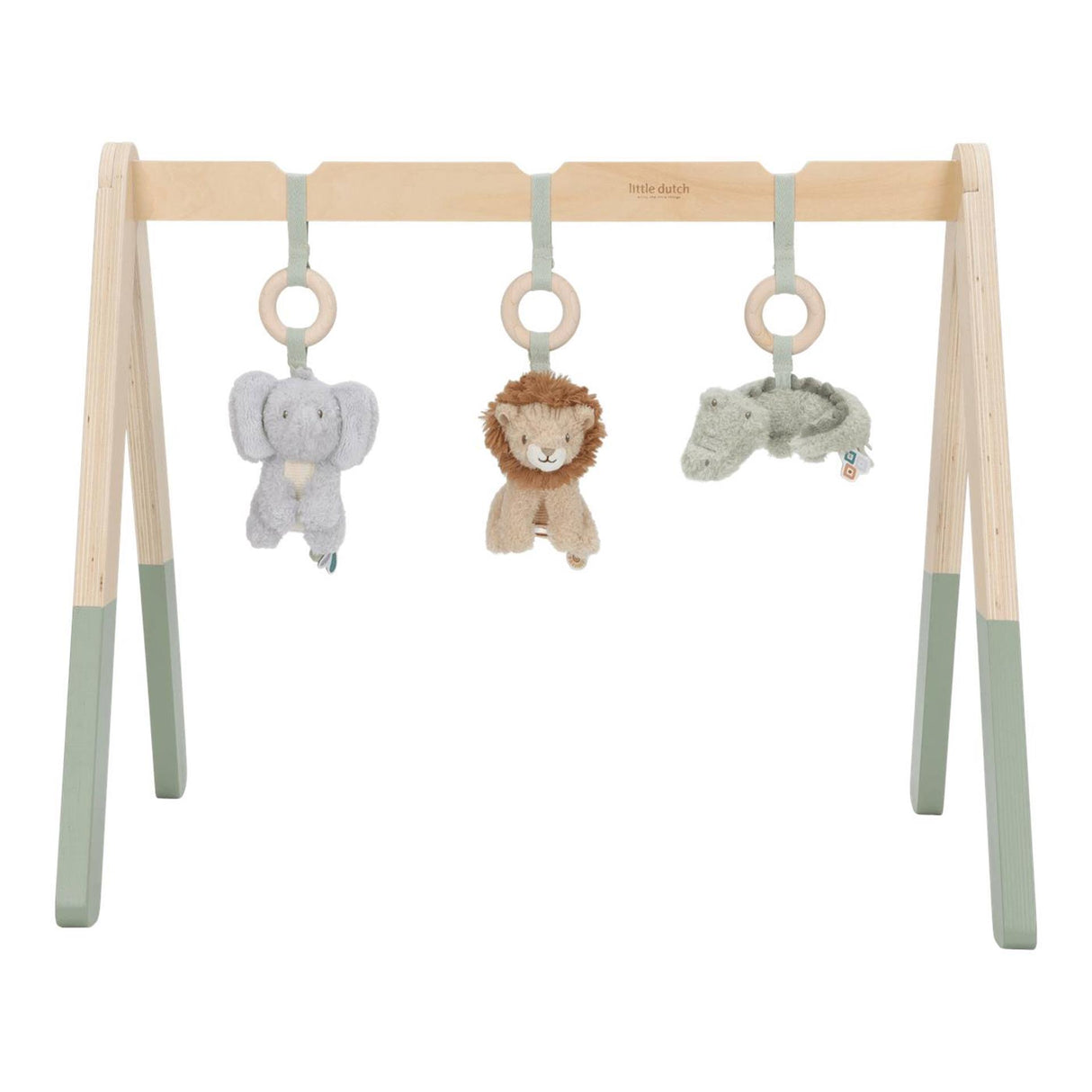Little dutch safari friends babygym safari