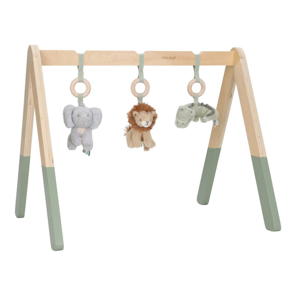 Little dutch safari friends babygym safari