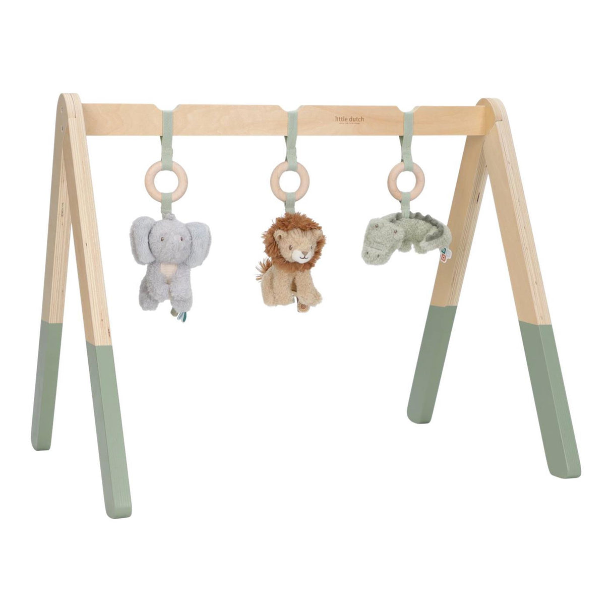 Little dutch safari friends babygym safari
