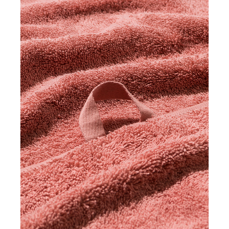 Badhanddoek roze 60x110cm 2 stuks