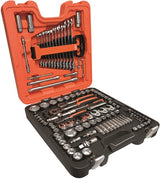 Bahco 1 4' - 3 8' -1 2' square drive doppenset met combinatie ratelsleutelset - 137 stuks - s137