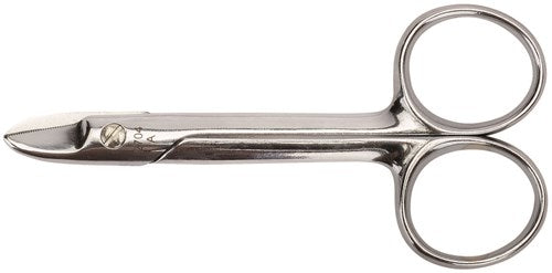 Bahco blikschaar | met gebogen bekken | 110 mm - 2704a