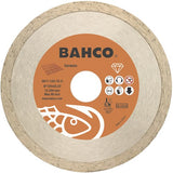 Bahco slijpschijf | diamant | voor keramiek en tegels | 115 x 2.0 x 22.23 mm - 3917-115-7s-c