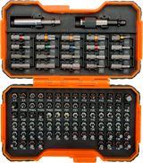 Bahco 59 s100bc-ip bitset | 100-delig | voor gleuf-, phillips®, pozidriv®, hexagon, robertson en torx | 59 s100bc-ip