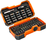 Bahco 59 s100bc-ip bitset | 100-delig | voor gleuf-, phillips®, pozidriv®, hexagon, robertson en torx | 59 s100bc-ip