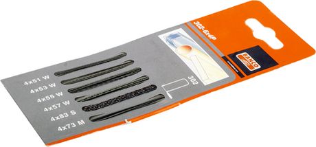 Bahco assortiment figuurblaadjes | 302-6x4p