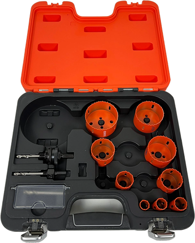 Bahco gatzagenset 12-delig | 3834-set-86-sp