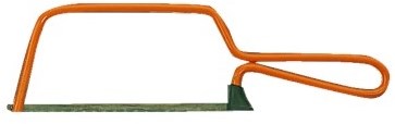 Bahco 239 junior metaalzaagbeugel staaldraadframe 290 mm