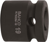 Bahco slagdop 1 2 | kort | zeskant | gefosfateerd | 21 mm - k7800m-21