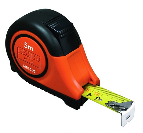 Bahco rolbandmaat 5m 25mm | mtb-5-25