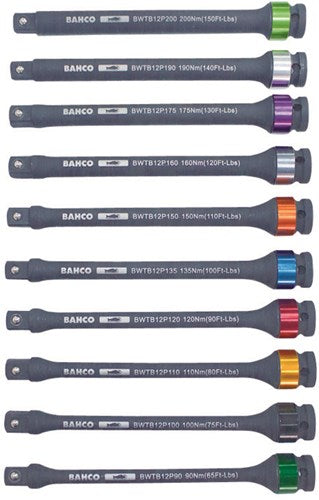 Bahco torsiestaaf 1 2 | 150 nm - bwtb12p150