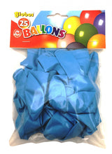 Globos ballonnen babyblauw (25st. in zak)
