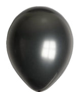 Globos ballonnen zwart (25st. in zak)