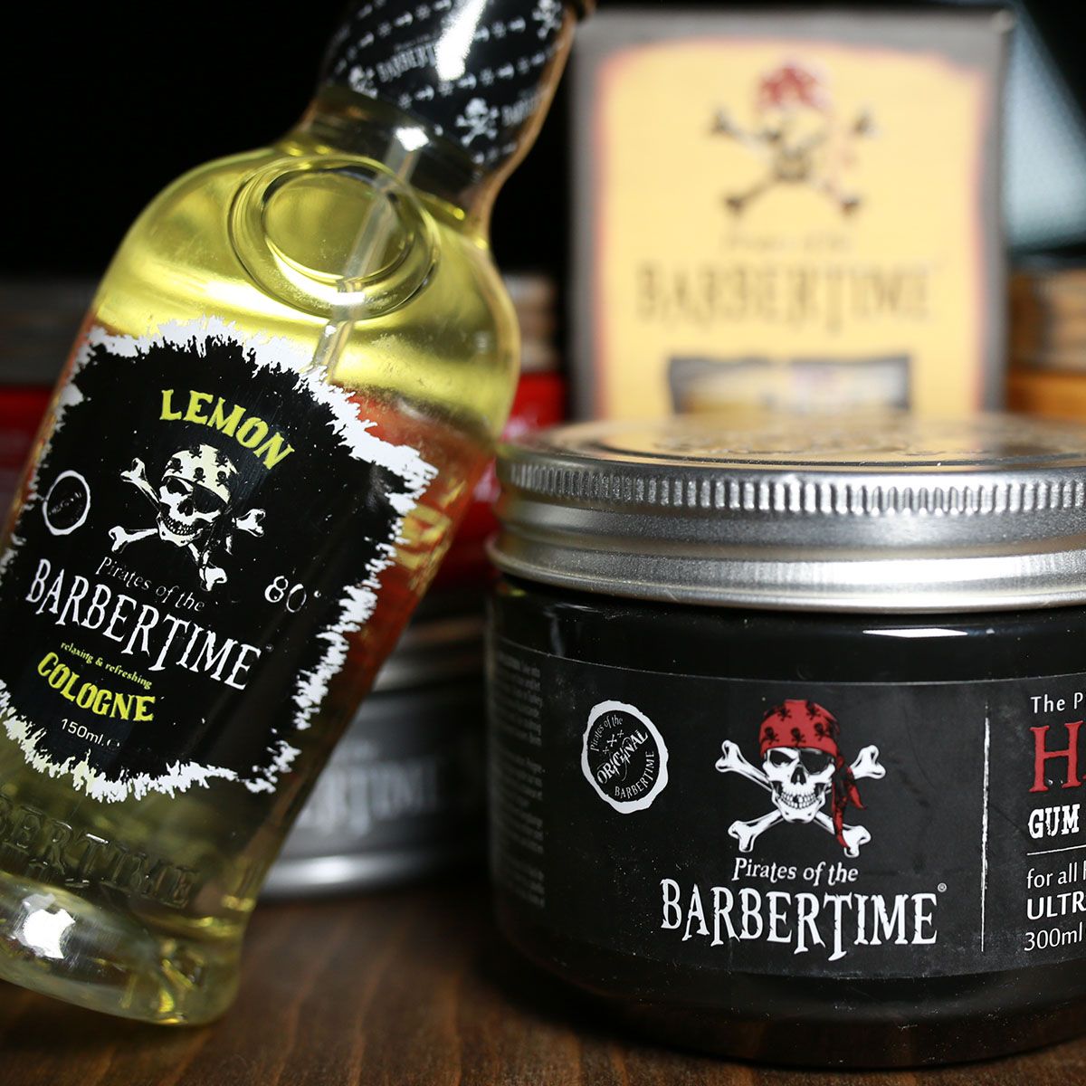 Barbertime hairgel gum effect 300ml