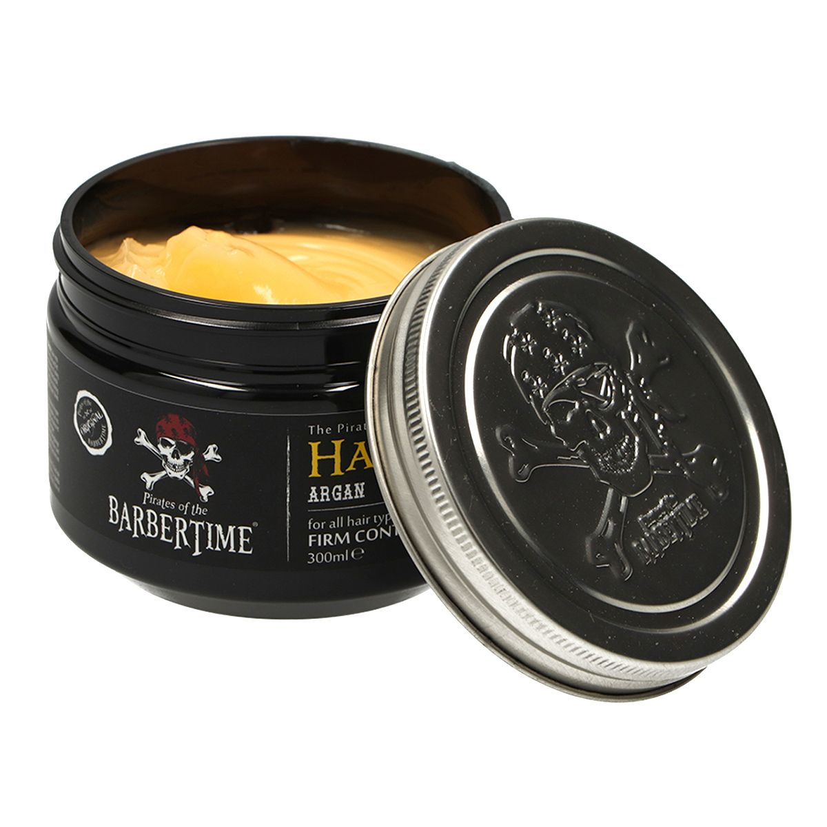 Barbertime hairgel argan 300ml