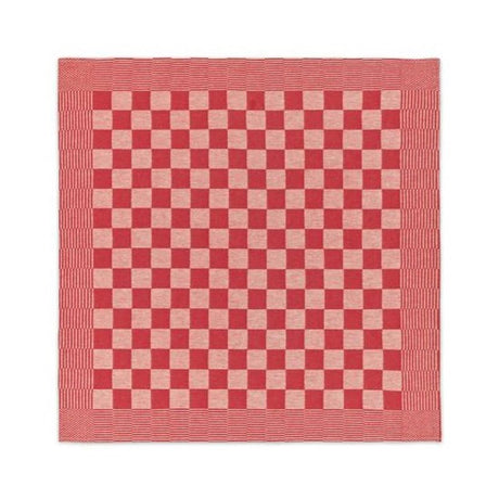 Ddddd theedoek bbq rood 60x65cm 6stuks