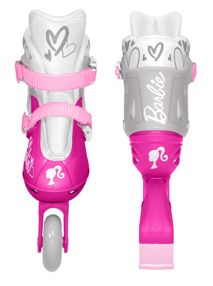 Mattel Inline skates hardboot verstelbaar roze maat 30-33
