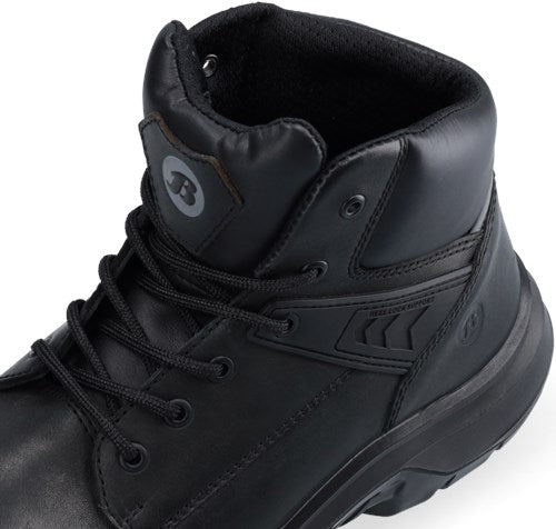 Bata werkschoen act219 w mid s3 | zwart | maat 41 - 8712843715554