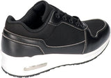 Bata werkschoen db01-02 laag o2 src | zwart wit | maat 39 - 8712843701106