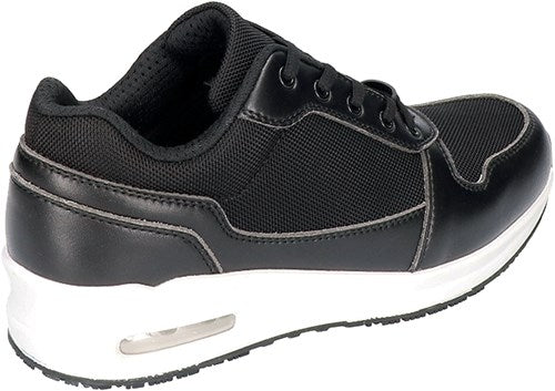 Bata werkschoen db01-02 laag o2 src | zwart wit | maat 46 - 8712843701175