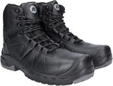 Bata werkschoen eagle schiphol mid s3 src | zwart | maat 38 - 8712843703162
