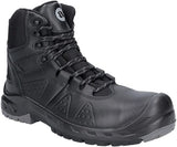 Bata werkschoen eagle schiphol mid s3 src | zwart | maat 44 - 8712843703223