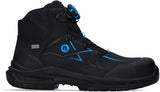 Bata werkschoen fayvr stone xw mid boa s7s | zwart | maat 42 - 8712843719002