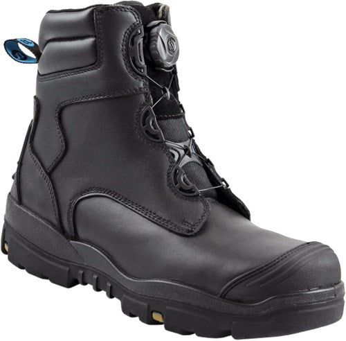 Bata werkschoen longreach (xw) boa s3 + kn | zwart (xw) | maat 42 - 00.017.098.42