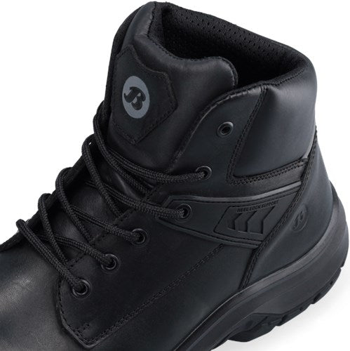 Bata werkschoen pwr412 xw mid s3 | zwart | maat 41 - 8712843714656