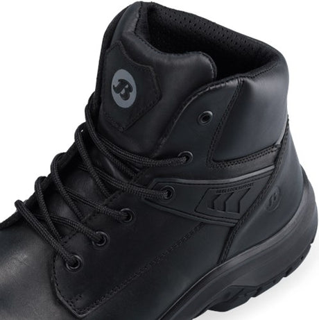 Bata werkschoen pwr412 xw mid s3 | zwart | maat 41 - 8712843714656
