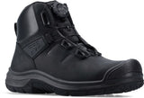Bata werkschoen pwr421 mid boa s3s | zwart | maat 46 - 8712843715219