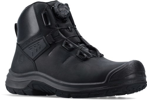 Bata werkschoen pwr421 mid boa s3s | zwart | maat 47 - 8712843715226