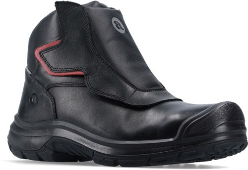 Bata werkschoen pwr428 mid s3 | zwart | maat 41 - 8712843715271