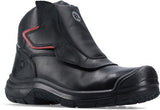 Bata werkschoen pwr428 mid s3 | zwart | maat 41 - 8712843715271