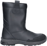 Bata werkschoen summ boot black winter s3 gevoerd | zwart | maat 42 - 8712843707016