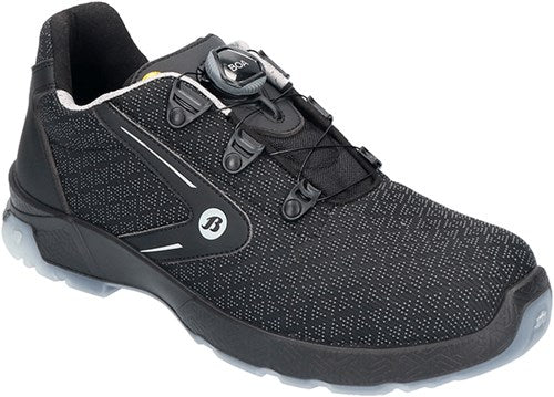 Bata werkschoen summ seven laag s3 boa | zwart grijs | maat 39 - 00.017.146.39
