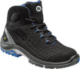 Bata werkschoen sync hoog s1p | zwart blauw | maat 47 - 00.017.022.47