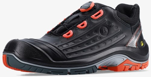 Bata werkschoen tronic laag s3 boa | zwart oranje | maat 45 - 00.017.024.45