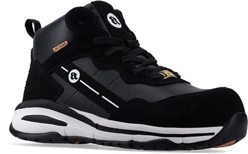 Bata werkschoen whawowa jane s3s | zwart | maat 40 - 8712843715837