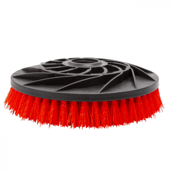 Harde borstel voor Twin Brush (rood).