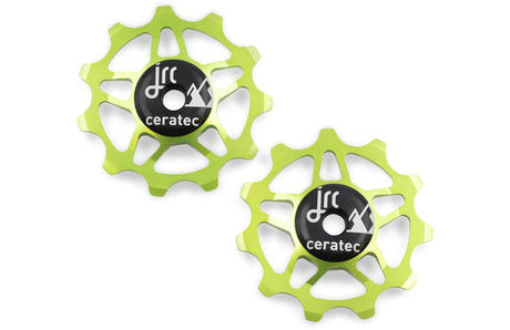 Jrc - keramische derailleur wielset shimano 105 ultegra dura ace 12 speed 11t groen
