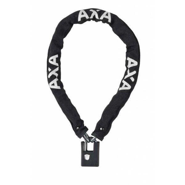 AXA Clinch+ Kettingslot 85cm Zwart - Kwalitatief hoogwaardig fietskettingslot