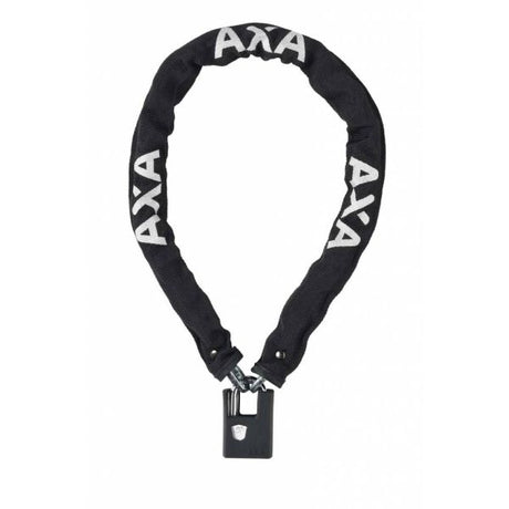 AXA Clinch+ Kettingslot 85cm Zwart - Kwalitatief hoogwaardig fietskettingslot