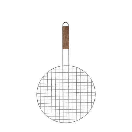 Bbq barbecue grillrooster metaal ø32cm