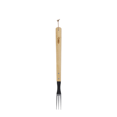 Bbq barbecue vork rvs 46cm