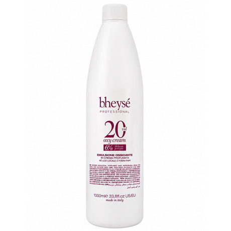Bheysé renée blanche oxy creme 6% 1000ml