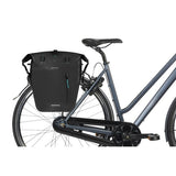 Basil tas rivo l enkel zwart | mik hooks | 15l