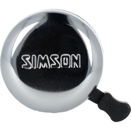 Simson bel traditioneel chroom staal
