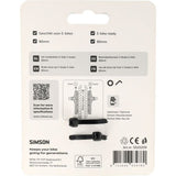 Simson remblokken e-bike v-brake 80mm